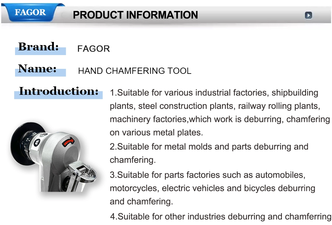 Pneumatic Mini Chamfering Machine Accessories Carbide Inserts