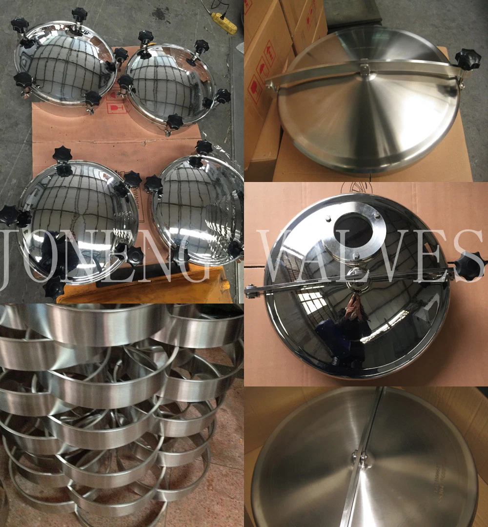 Joneng Brand Food Processing Stainless Steel Manhole Cover (JN-ML1003)