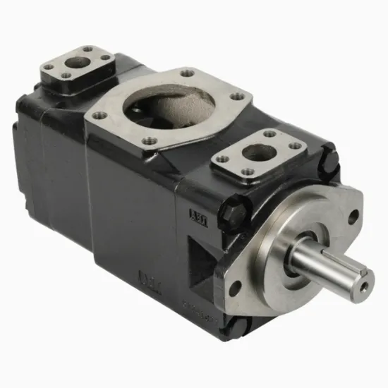 High Pressure T7 Fixed Hydraulic Vane Pumps Motor Oil Pumps