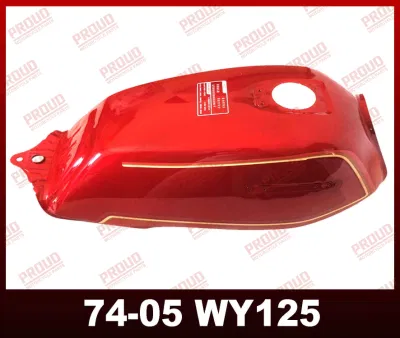 Wy125 Kraftstofftank Motorrad Kraftstofftank Wy125 Motorradteile