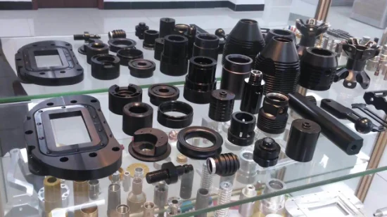 Heißer Verkauf CNC-Bearbeitungsservice Kunststoff-3D-Drucker-Ersatzteile