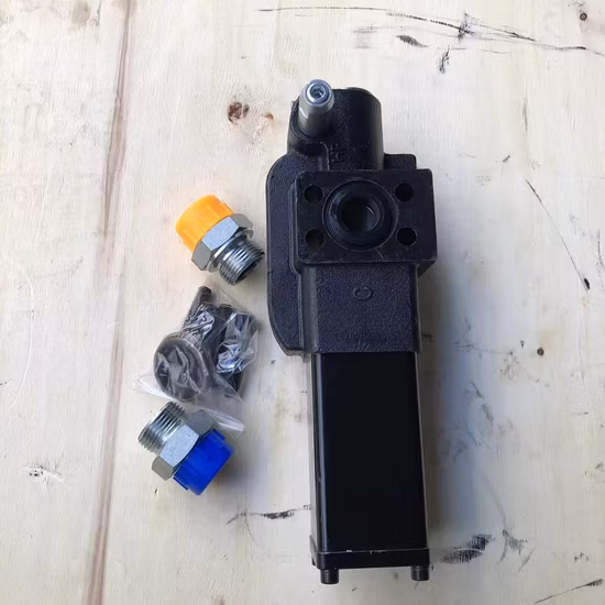 Sinotruk HOWO LKW-Ersatzteile Hydraulikteile 14767463LC PT Tankventil